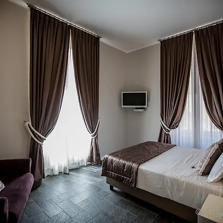 Chic & Town Luxury Rooms Rome Room photo